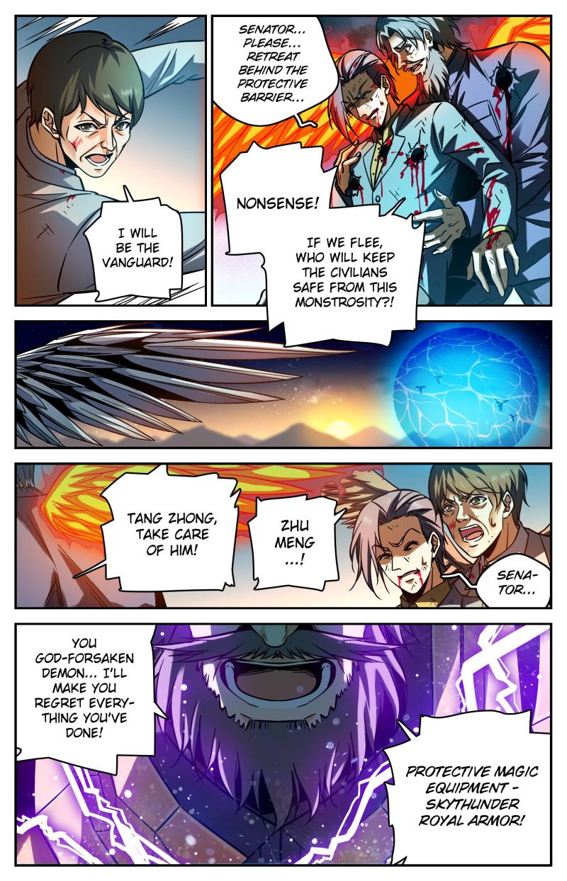 Versatile Mage Chapter 285 11